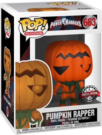 Figurine POP Pumpkin Rapper