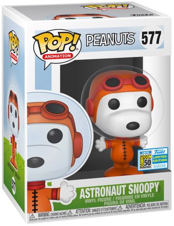Snoopy en Astronaute