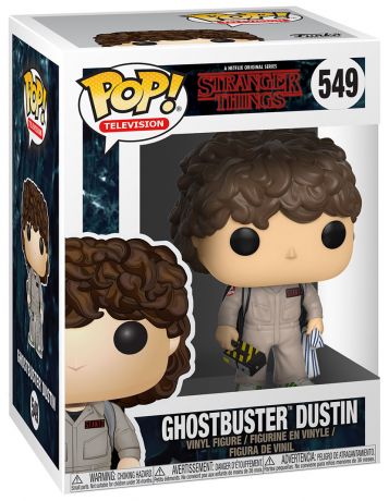Figurine POP Ghostbuster Dustin