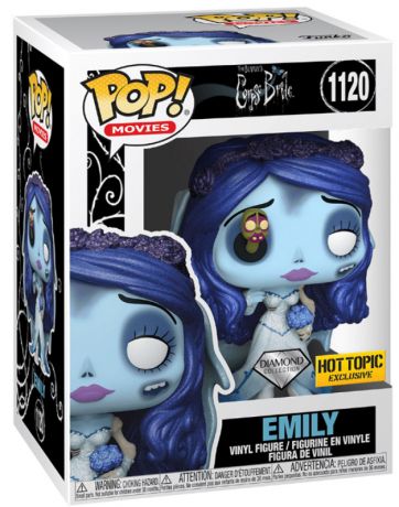 Figurine POP Emily avec L'asticot - Diamant 