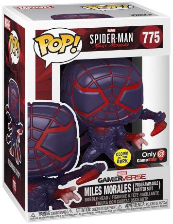 Miles Morales Combinaison programmable - Glow in the dark