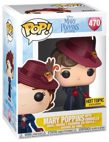 Mary Poppins et son ombrelle