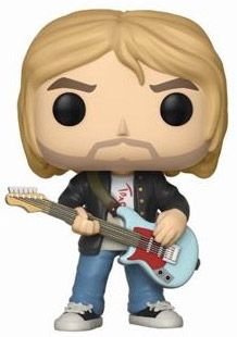 Figurine POP Kurt Cobain