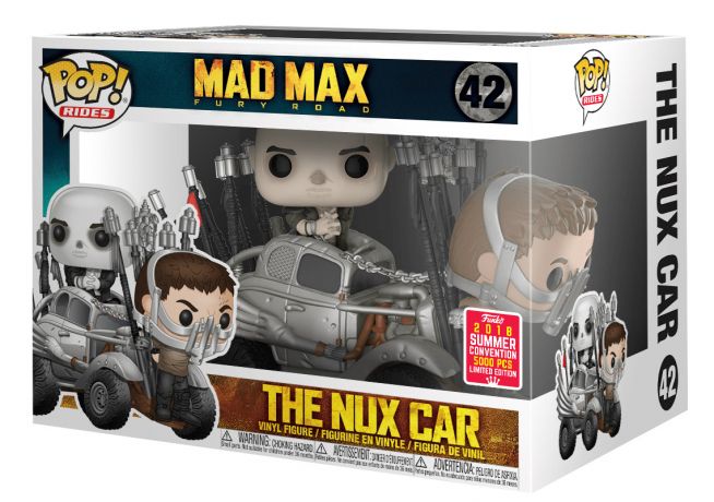 Figurine POP The Nux Car