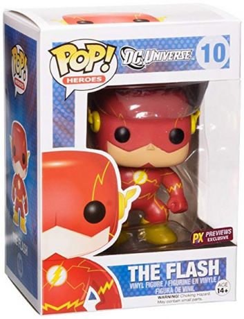 Flash avec Costume 52 