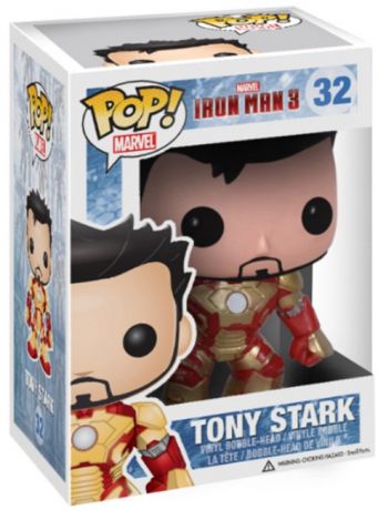 Tony Stark démasqué
