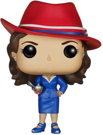 Figurine POP Agent Carter