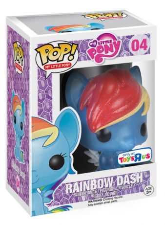 Rainbow Dash - Pailleté