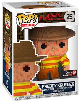 Freddy Krugger 8-Bit
