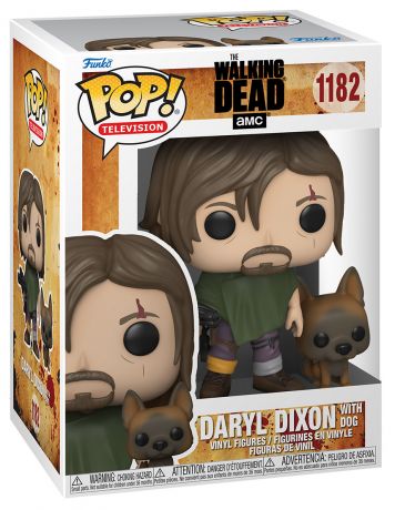 Figurine POP Daryl avec chien
