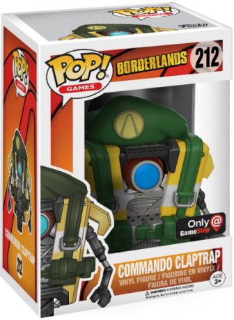 Commando Claptrap