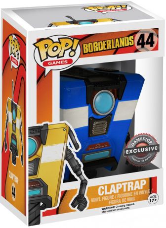 Claptrap Bleu