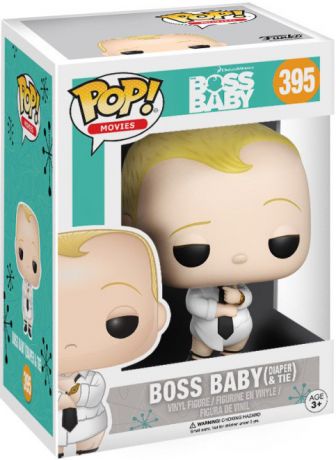 Boss Baby (Couche & Cravate)