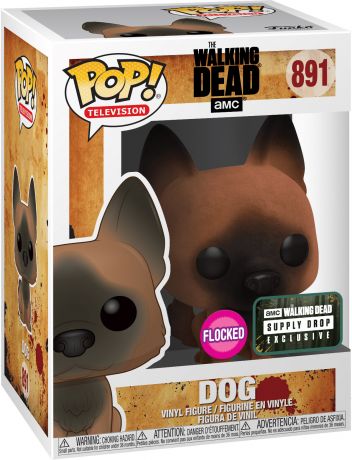 Figurine POP Dog - Floqué