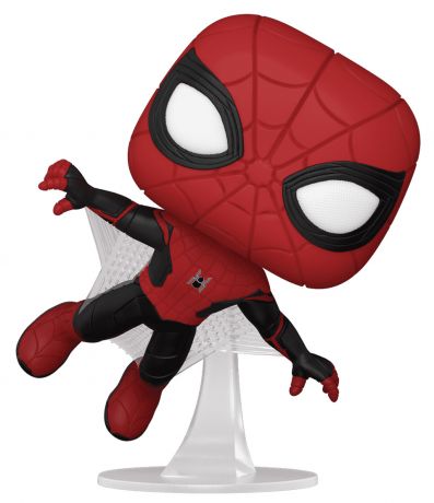 Figurine POP Spider-Man costume amélioré