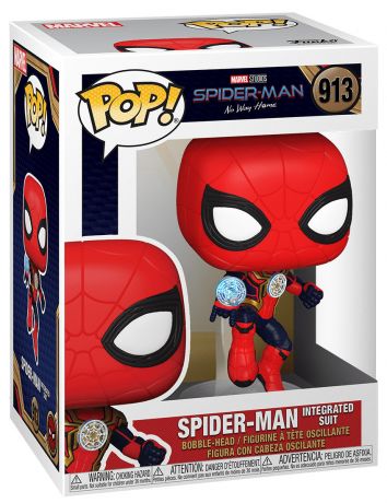 Spider-Man costume intégré