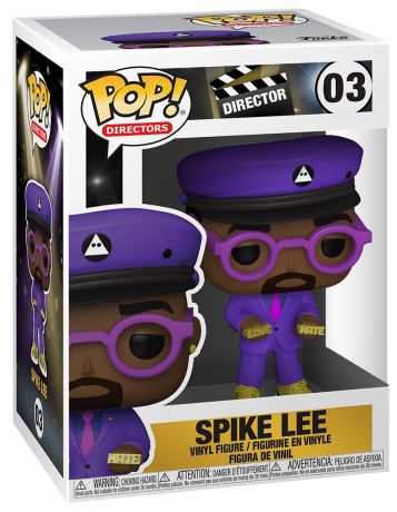 Spike Lee avec costume violet