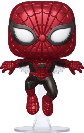 Figurine POP Spider-Man - Métallique