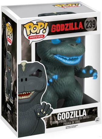 Godzilla - Brillant dans le noir & 15 cm
