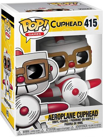 Aeroplane Cuphead