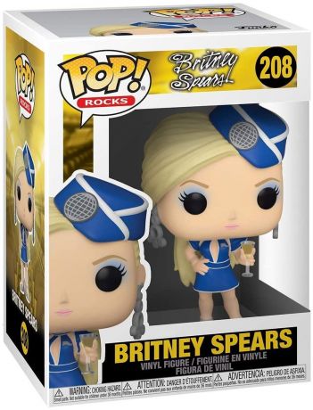 Britney Spears Hôtesse