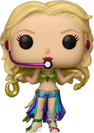 Figurine POP Britney Spears - Métallique