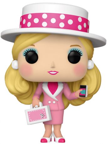 Figurine POP Barbie Femme d'Affaire
