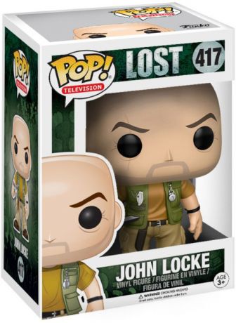 Figurine POP John Locke