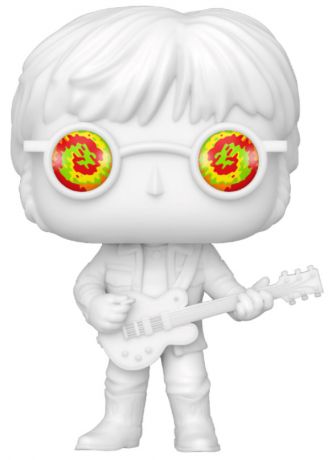 Figurine POP John Lennon avec des lunettes psychédéliques