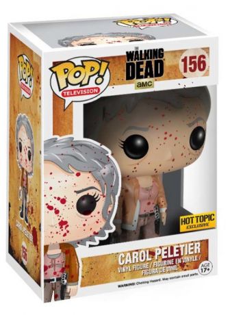 Figurine POP Carol Peletier - Bloody