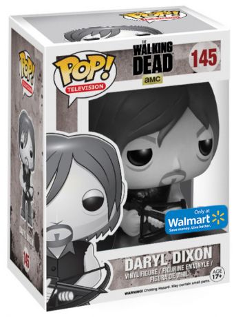 Figurine POP Daryl Dixon - Noir et Blanc