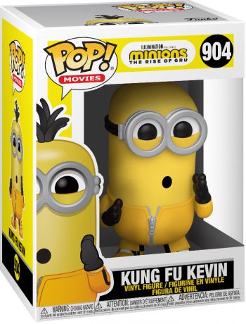 Figurine POP Kung Fu Kevin