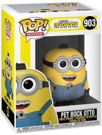 Figurine POP Pet Rock Otto