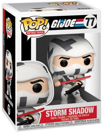 Figurine POP Version 2 Storm Shadow - G.I JOE