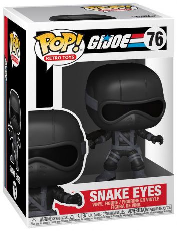 Version 1 Snake Eyes - G.I Joe