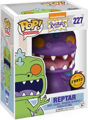 Figurine POP Reptar [Chase]