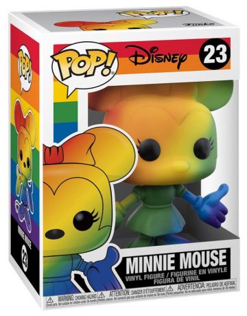 Minnie Mouse - Arc-en-ciel