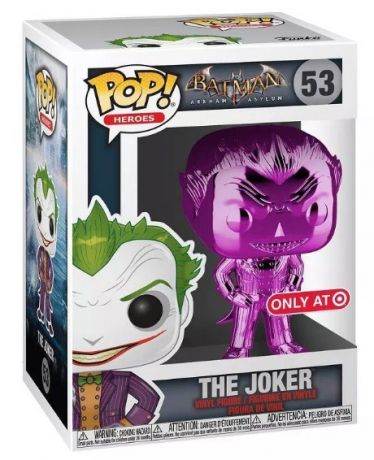 Le Joker chrome Violet