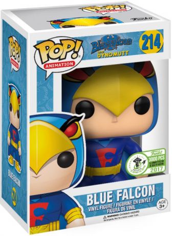 Blue Falcon (Dynomutt, Dog Wonder)