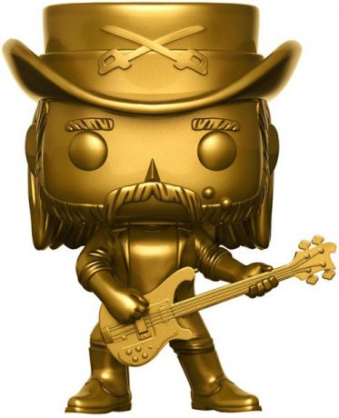 Figurine POP Lemmy Kilmister - Or
