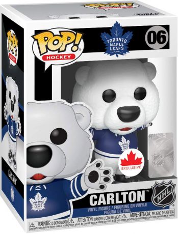 Maple Leafs - Carlton the Bear