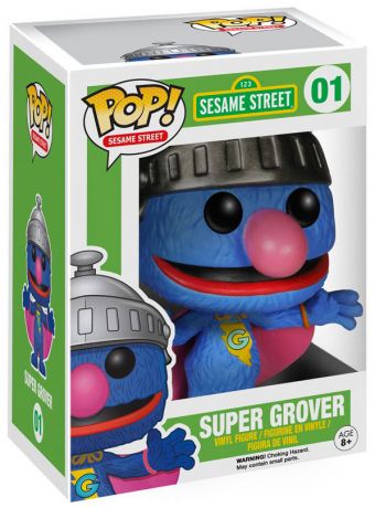 Figurine POP Super Grover