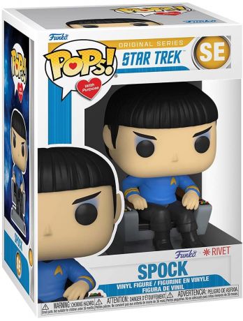 Spock sur fauteuil